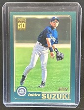 2001 Topps Ichiro Suzuki For Employees Rookie RC #726 Mariners