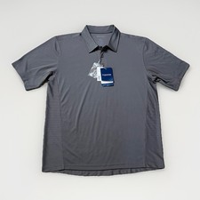 Propper Gray Summer Weight Polo Shirt Mens Large NWT Quick Dry UPF 30