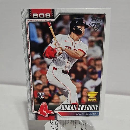 Topps Roman Anthony Boston Red Sox 5 card lot Titans of the Game Rookie MLB