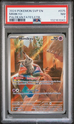 Mimikyu graded PSA 7 for sale on eBay