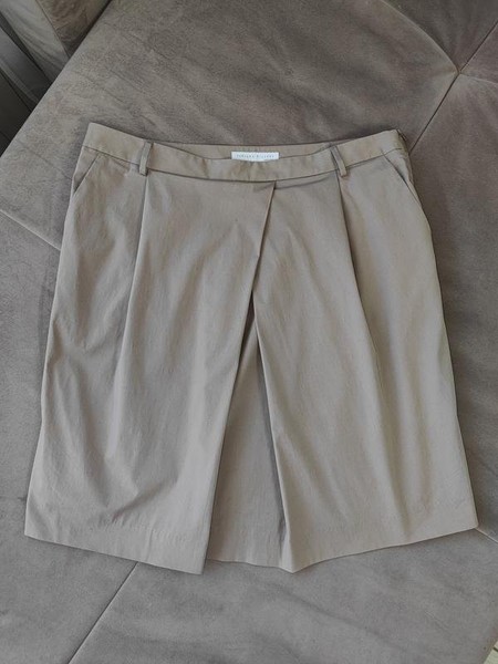 Women Fabiana Filippi Skirt Beige Cotton 40 / L /