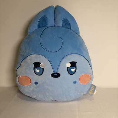 Stray Kids SKZOO Bang Chan Wolf Chan Plush Pillow Face - Zimpty Co