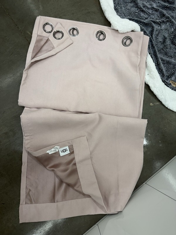 UGG Pink Curtain 84 Panels Set of 2