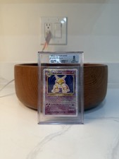 Alakazam 1/110 Legendary Collection Reverse Holo BGS 8 NM-MT 2002 on eBay