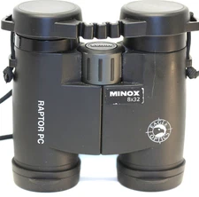 Minox BD 8x32  BR Black Binocular ....bright&clear