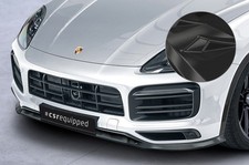 Cup Spoiler Lippe Front Glossy für Porsche Cayenne P0536/9YA CSL576-G