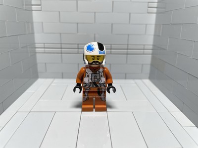 LEGO Star Wars Temmin Snap Wexley sw0705 X Wing Pilot Resistance 2016 Minifigur