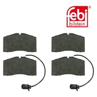 Febi Bilstein Bremsbelagsatz, Scheibenbremse 16528 FüR Audi