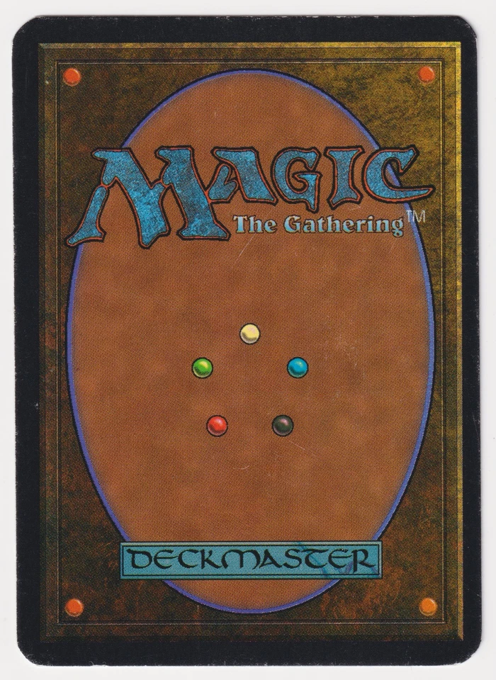 Signed Fog MP Alpha Limited Edition Artist Jesper Myrfors 1993 MTG Magic Vintage - Image 2 of 2