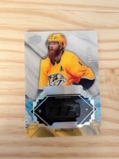 2019-20 Upper Deck Engrained Remnants #RRE Ryan Ellis 082/100 Nashville Preds
