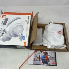 JBL Tune 720BT White Wireless Bluetooth Over-Ear Headphones