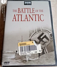 NEW SEALED 2005 BBC THE BATTLE OF ATLANTIC DVD
