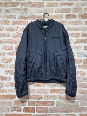 Harley-Davidson Bomber Winddicht Herren Größe S Jacke Schwarz Modern Top