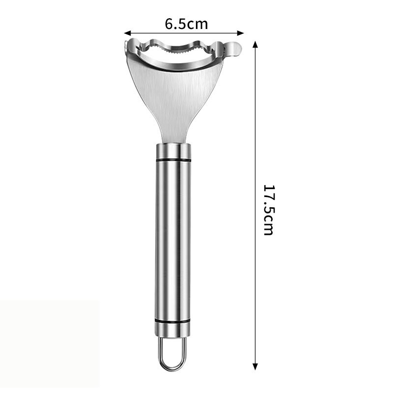 2pcs Stainless Steel Corn Stripper Tool, Easy Kernel Remover.