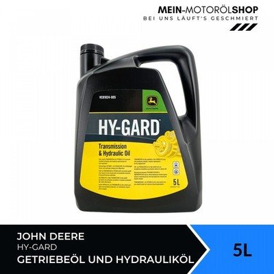 John Deere Hy-Gard Getriebeöl und Hydrauliköl API GL-4 J20C RES 10060 5 Liter