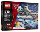 LEGO DISNEY PIXAR CARS 2 8426 Escape at Sea RETIRED Rare Complete Set