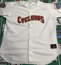 Rawlings Brooklyn Cyclones Inaugural Season 2001 Baseball Jersey White Size 58