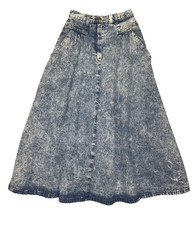 Vintage Kayo of California Denim Pencil Skirt Size 7 — listing 4