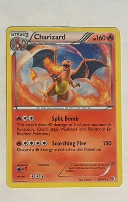 Charizard 20/149 Boundaries Crossed Holo MP
