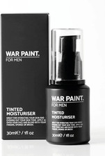 War Paint for Men Tinted Moisturiser DARK Shade 30ml - New&Sealed