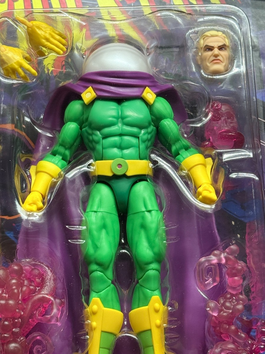 MYSTERIO Marvel Legends Retro Spider-Man Animated Cartoon 2025