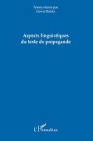 David Banks | Aspects Linguistiques Du Texte De Propagande | Taschenbuch (2020)