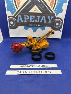 1 set of new tracks for Shinsei Mini Power Hitachi bucket wheel excavator