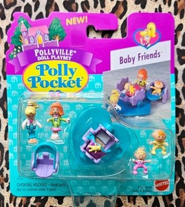 Coffret Polly Pocket Friends Central Perk Mattel – Neuf, édition Collector Pour Fans De La Série
