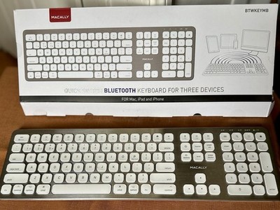 Macally Keyboard Apple Mac Pro/Mini, Macbook Pro/Air, iMac, iPad, iPhone GIFT!!!