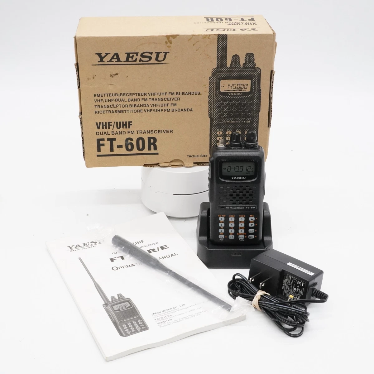 Yaesu Ft 60r for sale | eBay