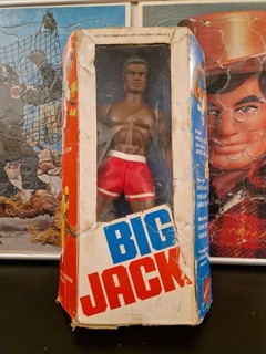 Big Jim Jack Mattel Patent Pending HONG KONG in scatola originale 1972