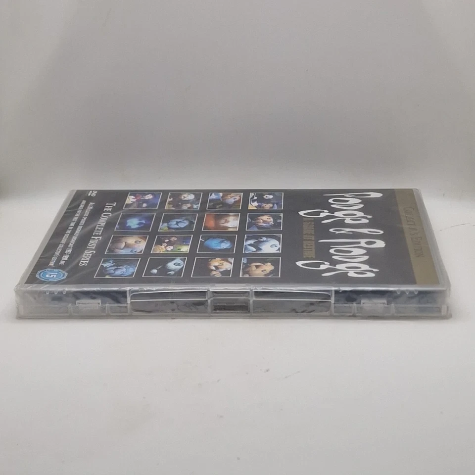 Podge & Rodge A Scare At Bedtime - The Complete First Series (DVD, 2003) - Imagen 4 de 4