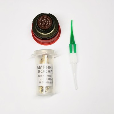 AMPHENOL SOCAPEX JD38999/26 35 PIN POSITION CIRCULAR CONNECTOR PLUG