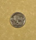 1935-S Buffalo Indian Head Nickel San Francisco Circulated Free Shipping
