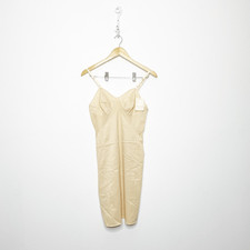 VTG 70s 80s Vanity Fair Nylon Tricot Slip Antron III WOMENS 32 S NWT DEADSTOCK