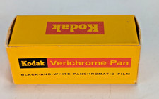Vintage 1962 Kodak Verichrome Pan B W Film Untested FOR COLLECTING Sealed