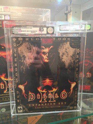 VGA 85 NM+ - Diablo II 2: Lord of Destruction Saaled BIG BOX PC 2001 LOD