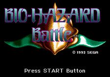 Bio-Hazard Battle - Sega Genesis Game Only