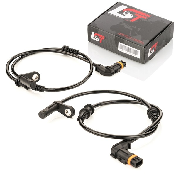 2X ABS Sensor Drehzahlregler Vorne Links Rechts FüR MERCEDES-BENZ SLC SLK R172-image