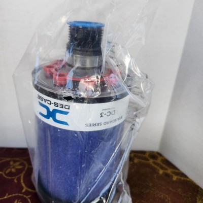 New DES-CASE DC-3 Desiccant Breather