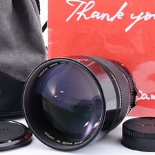  CLA'd MINT Canon New FD NFD 135mm f/2 f/2.0 MF Lens From JAPAN 31095