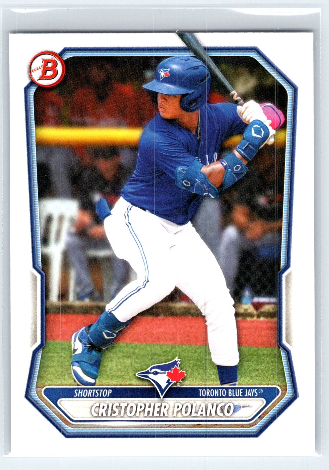 2026 Bowman #BP-34 Cristopher Polanco Prospects