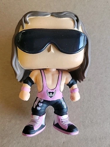 Funko Pop! WWE - Bret Hart #25 LOOSE NO BOX