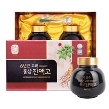 Hansamsu 6-Year-Old Korean Red Ginseng Extract 500g x 2 bottles, 1kg, 1 box