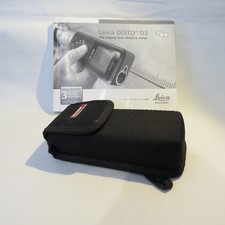 Leica Disto D3 complete with operating instruction and case