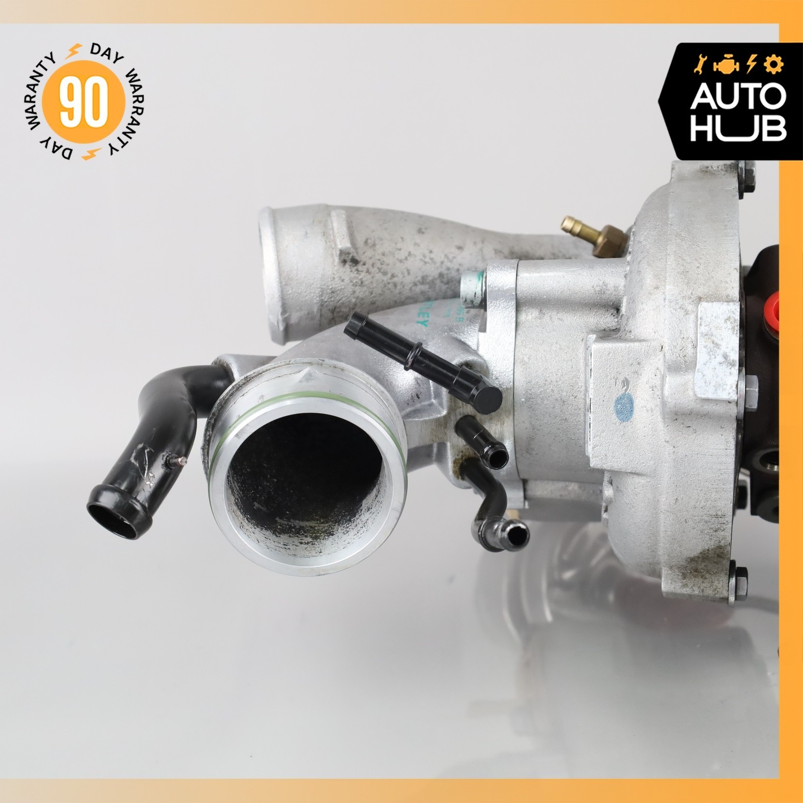 03-08 Bentley Continental Flying Spur 6.0L W12 Turbocharger Turbo Right Side OEM