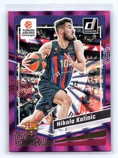 Nikola Kalinic 2023-24 Donruss Turkish Airlines EuroLeague #60 Purple Laser #/99