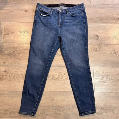 Torrid Premium Women's Jeans Size 18 Regular Blue Denim Sky High Skinny