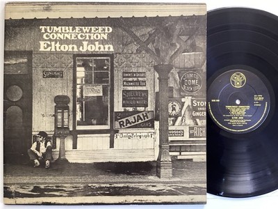 ELTON JOHN tumbleweed connection VINYL LP RECORD 1970 original EX COPY (2