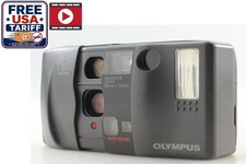 Near MINT Olympus AF-10 TWIN QD Point Shoot 35mm 70mm Film Camera From JAPAN